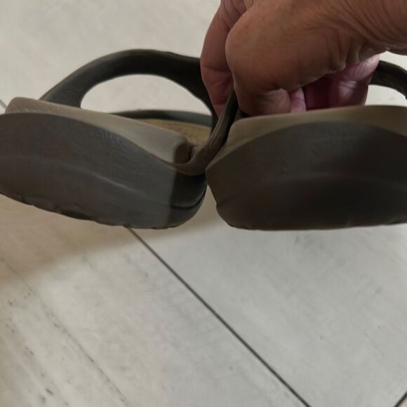 CROCS Khaki Sandals - Picture 5 of 5